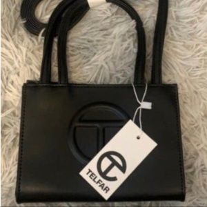 Telfar new small tote bag